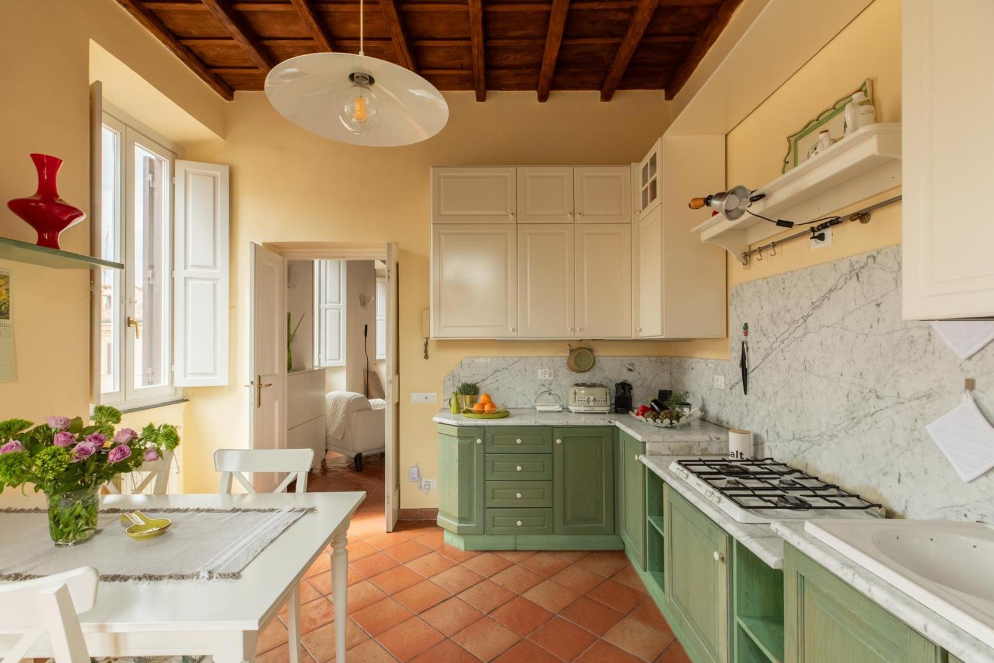 Iflat Trevi Charm, Elegant & Comfy Escape Roma