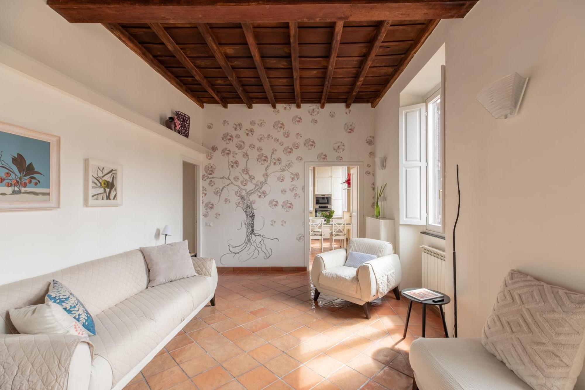 Iflat Trevi Charm, Elegant & Comfy Escape Roma