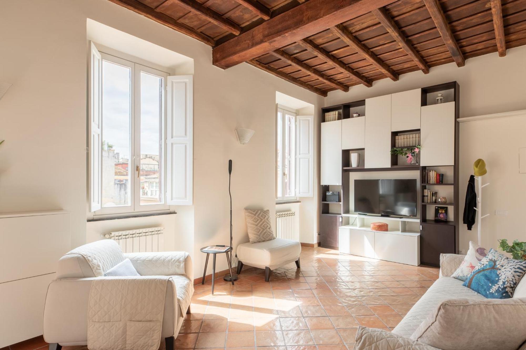 Appartamento Iflat Trevi Charm, Elegant & Comfy Escape *