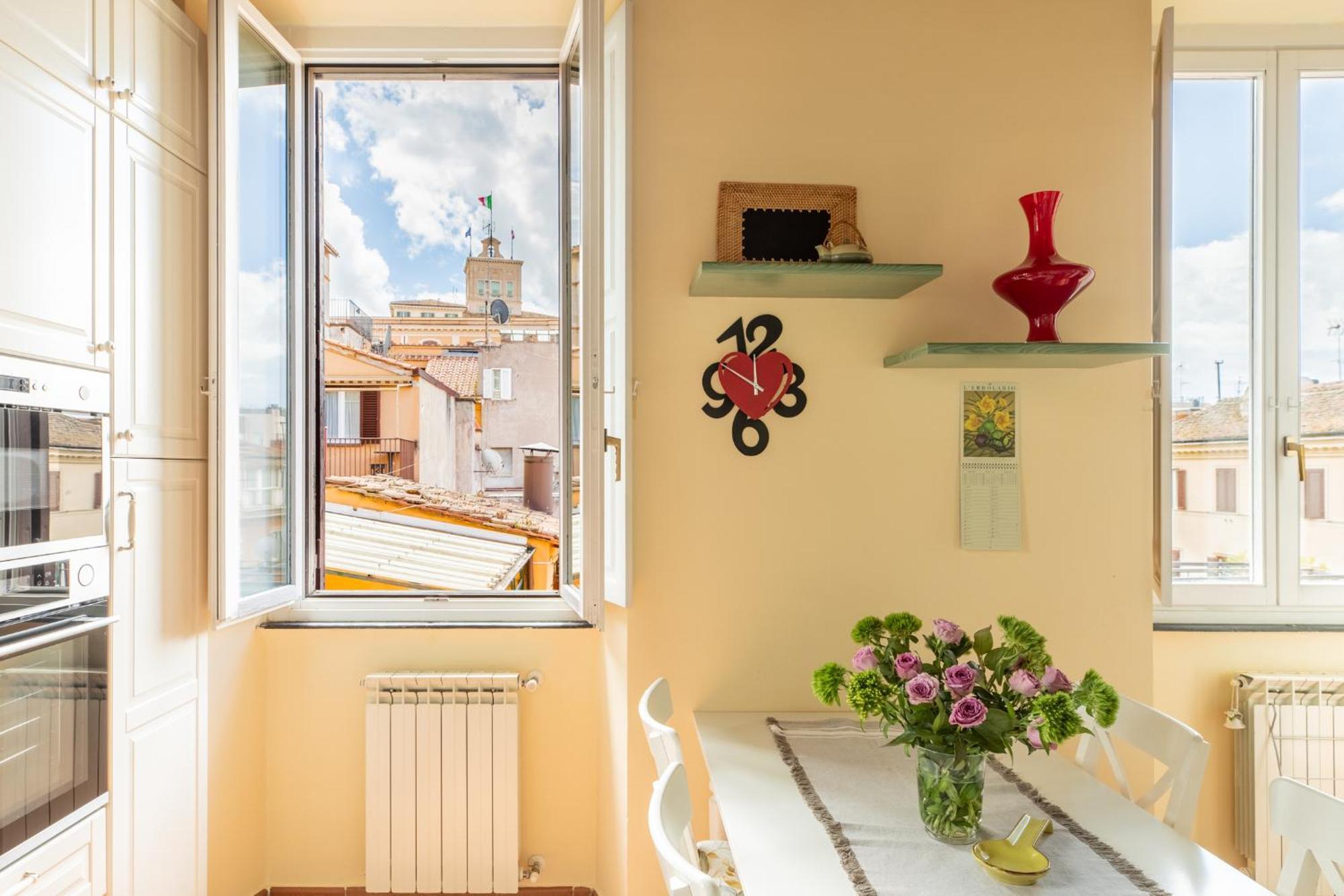 Iflat Trevi Charm, Elegant & Comfy Escape Appartamento Roma