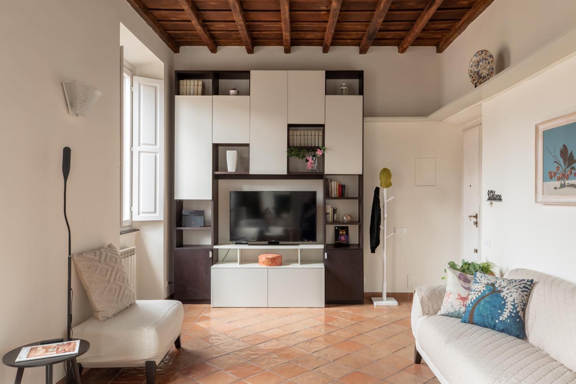 Iflat Trevi Charm, Elegant & Comfy Escape Appartamento Roma